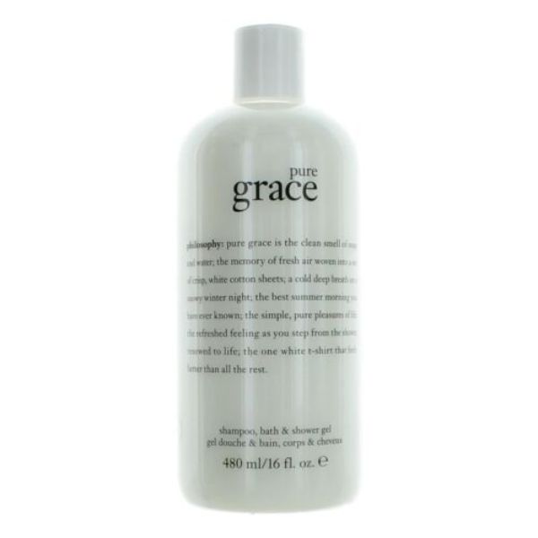 UPC 604079126205 product image for awpgpg16sbw 16 oz Pure Grace Shampoo & Body Wash for Women | upcitemdb.com