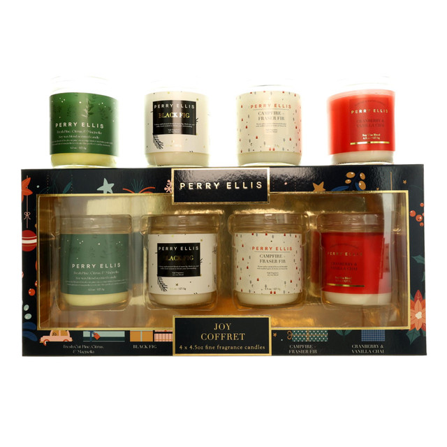 cgpe4v Joy Coffret Variety Candle Set - 4 Piece