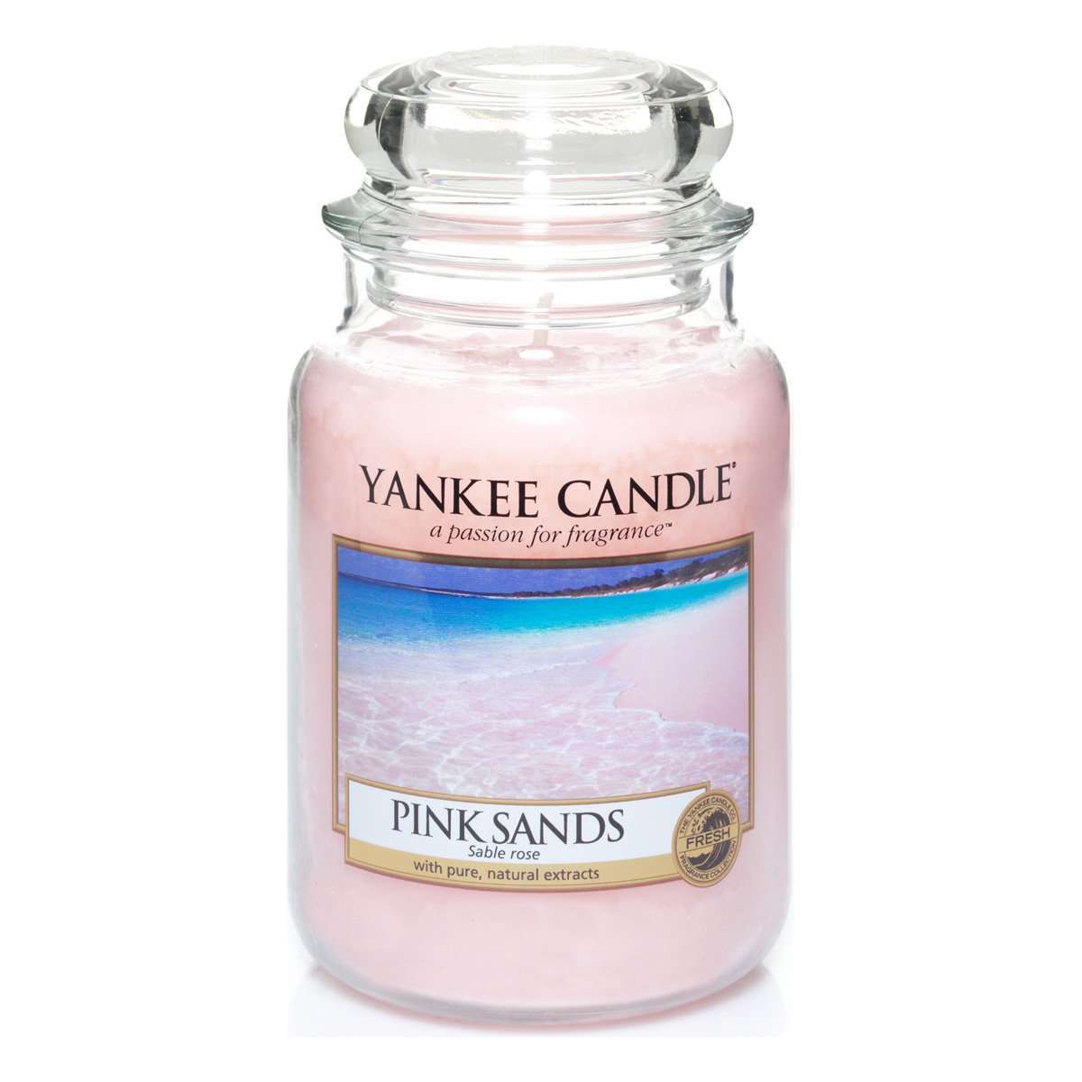 EAN 5038580003741 product image for Yankee Candle cyps22 Scented 22 oz Large Jar Candle - Pink Sands | upcitemdb.com