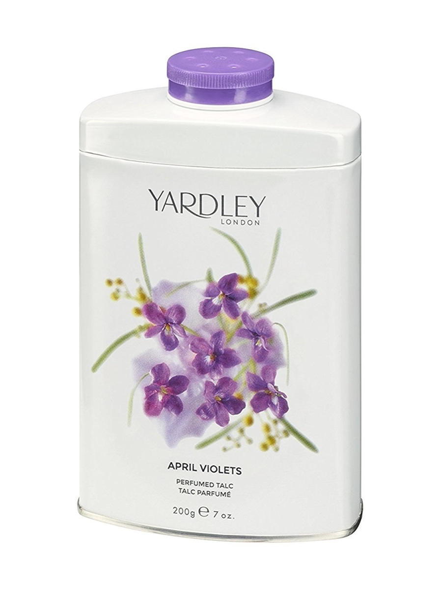 Awyav7t Yardley April Violets 7 Oz Talc For Women