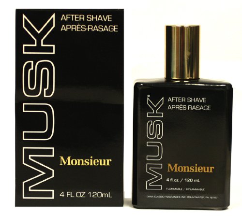 Ammonm4as Monsieur Musk After Shave For Men