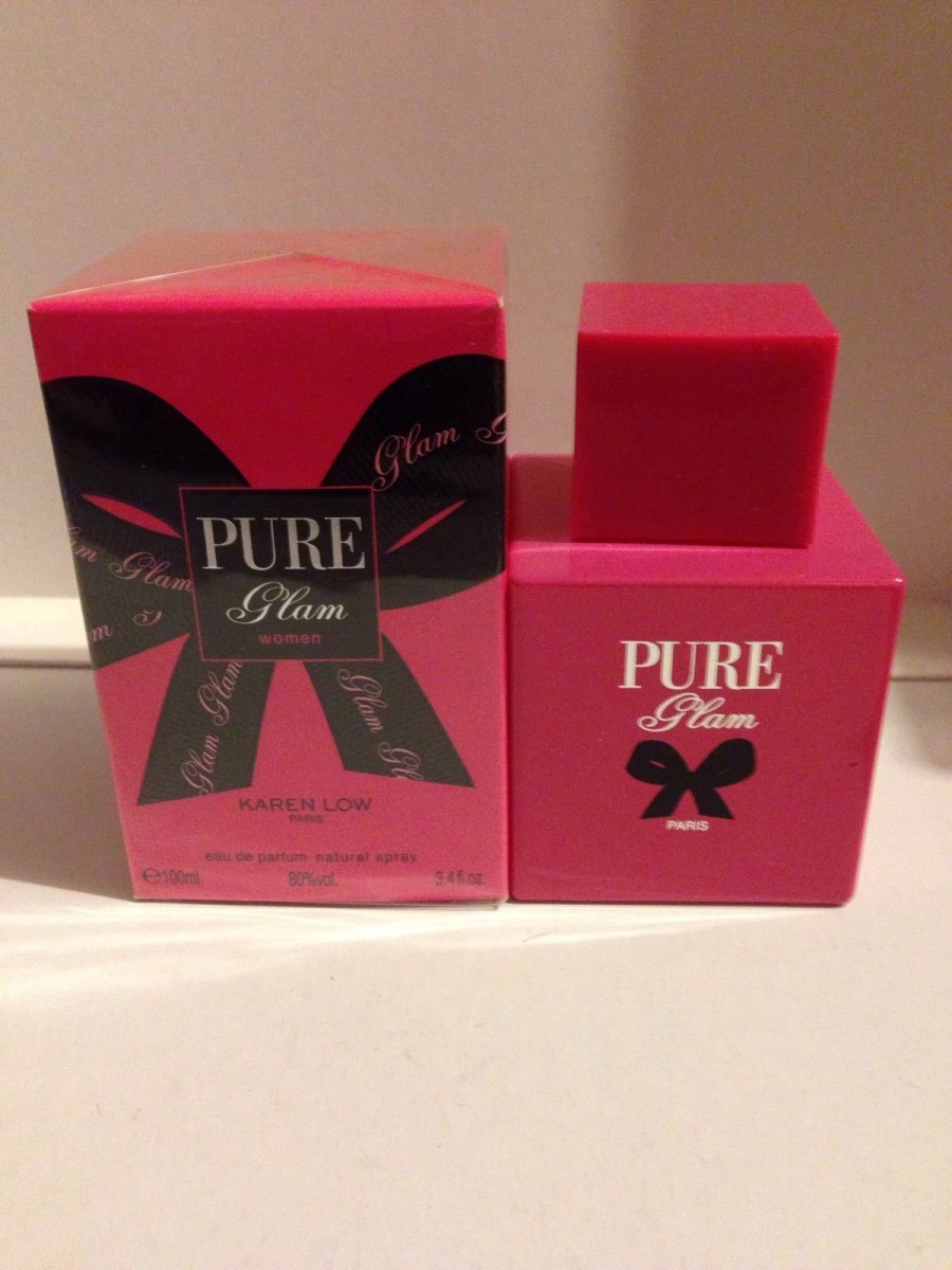 Awpugl34s Pure Glam 3.4 Oz Eau De Parfum Spray For Women