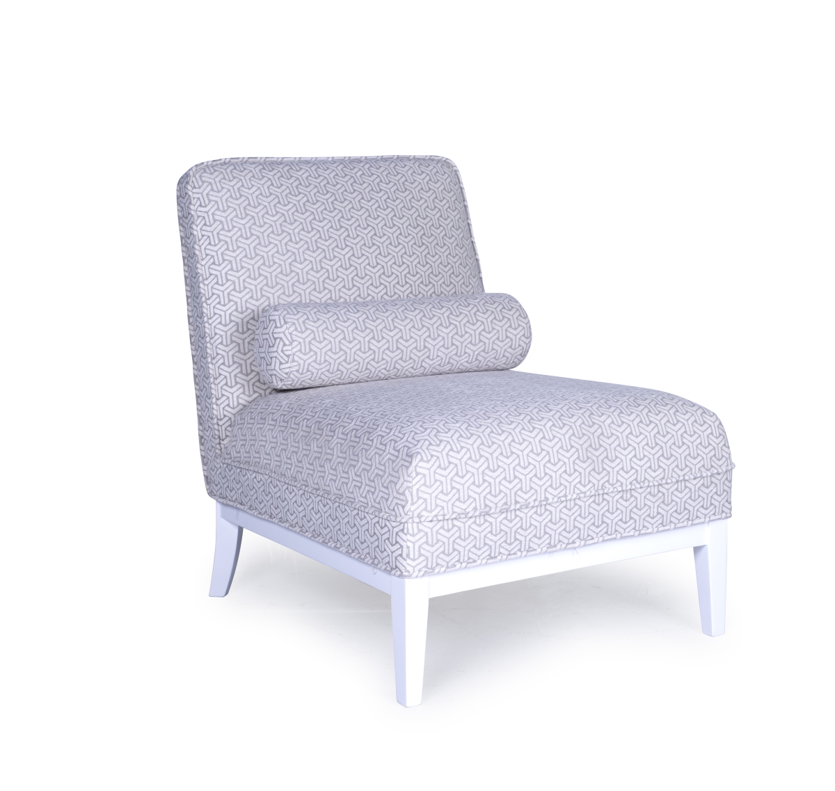 Re-pa003 Firenze Collection Upholster Lounge Chair With Pillow