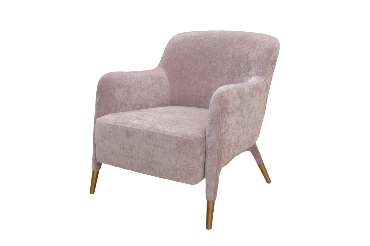 Bh-a300 Sorrento Gianni Modern Accent Chair - Pink