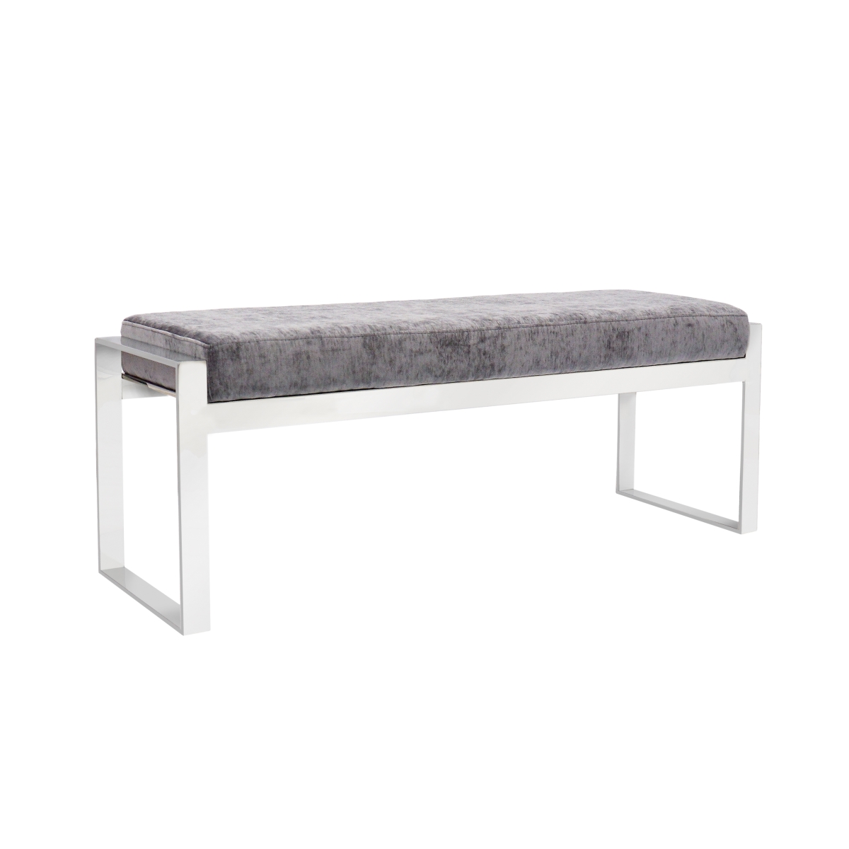 Y-1027 Luxe Collection Bench - 51.2 X 16 X 18.9 In.