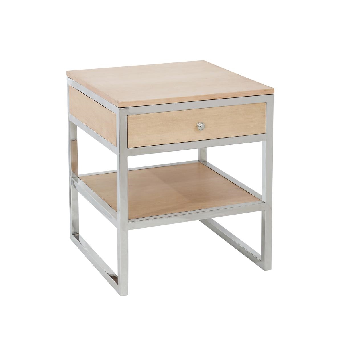 PGI-2244  Haven Modern Side Table with Drawer