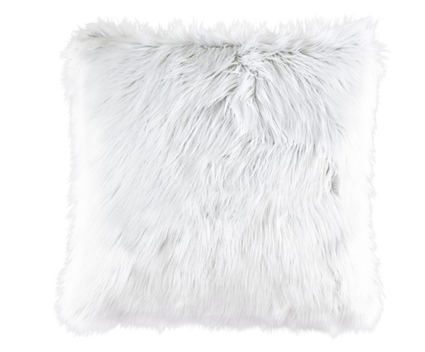 Ut594-24 Mongolian Dove Faux Fur Pillow