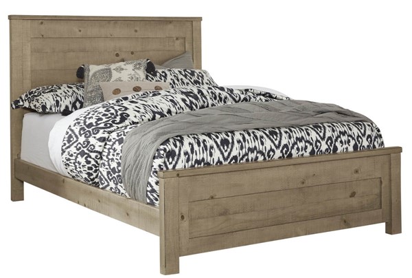 B623-34-35-78 Wheaton Natural Queen Panel Bed