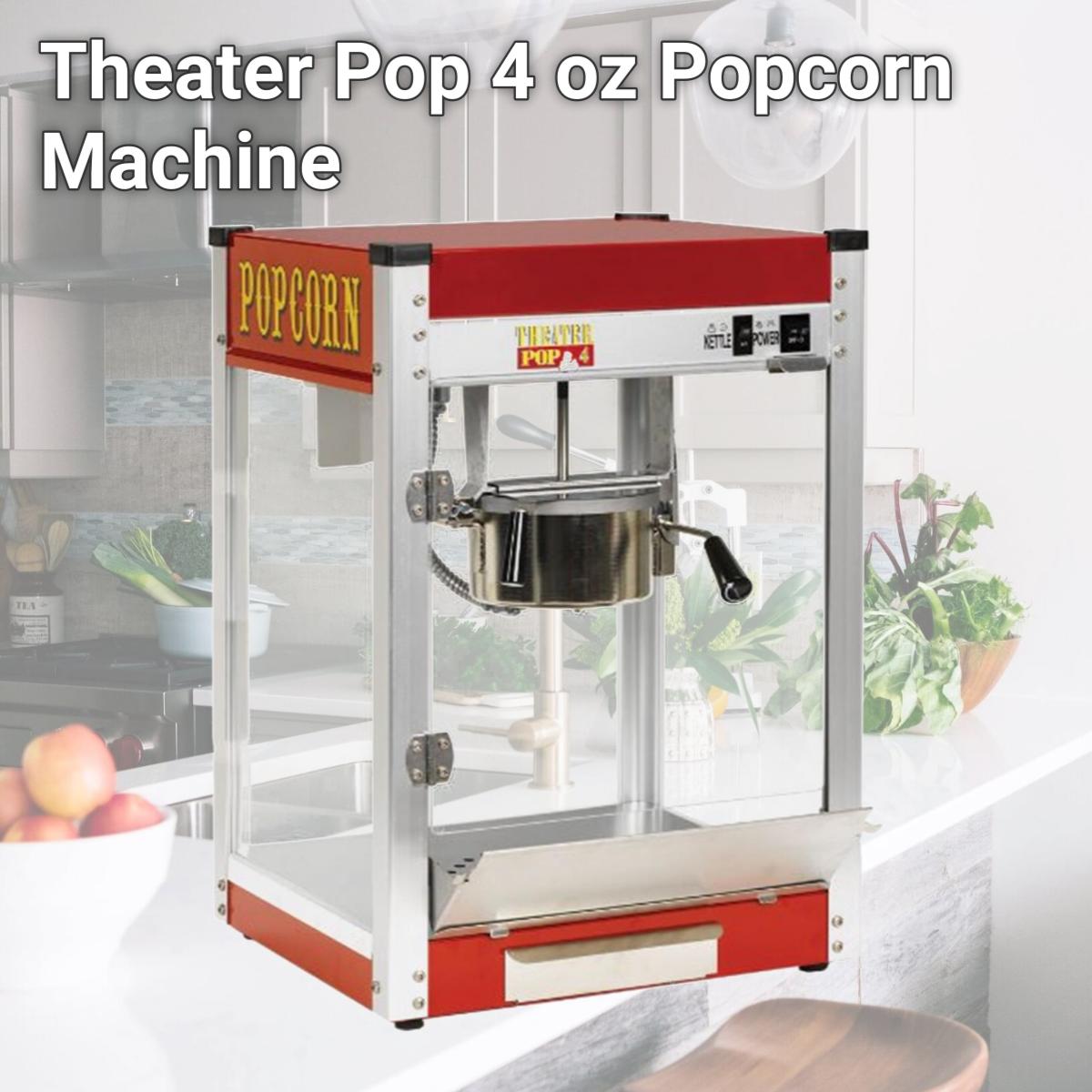 Picture of Paragon - Manufactured Fun 1104210 Theater Pop 4 oz Popcorn Machine