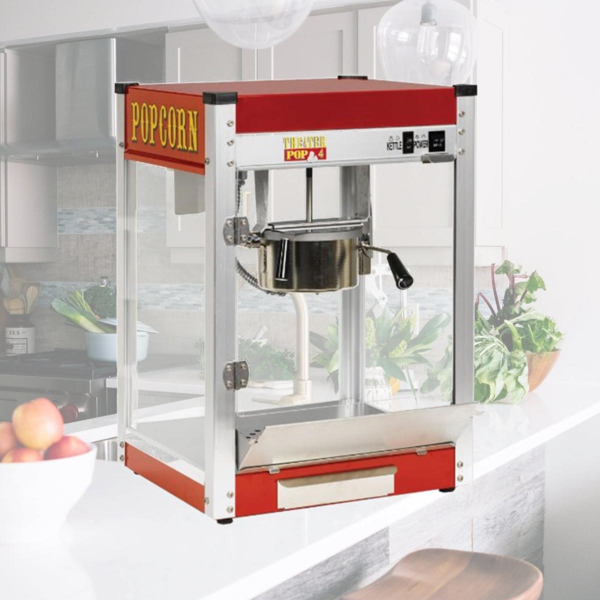 Picture of Paragon - Manufactured Fun 1104210 Theater Pop 4 oz Popcorn Machine