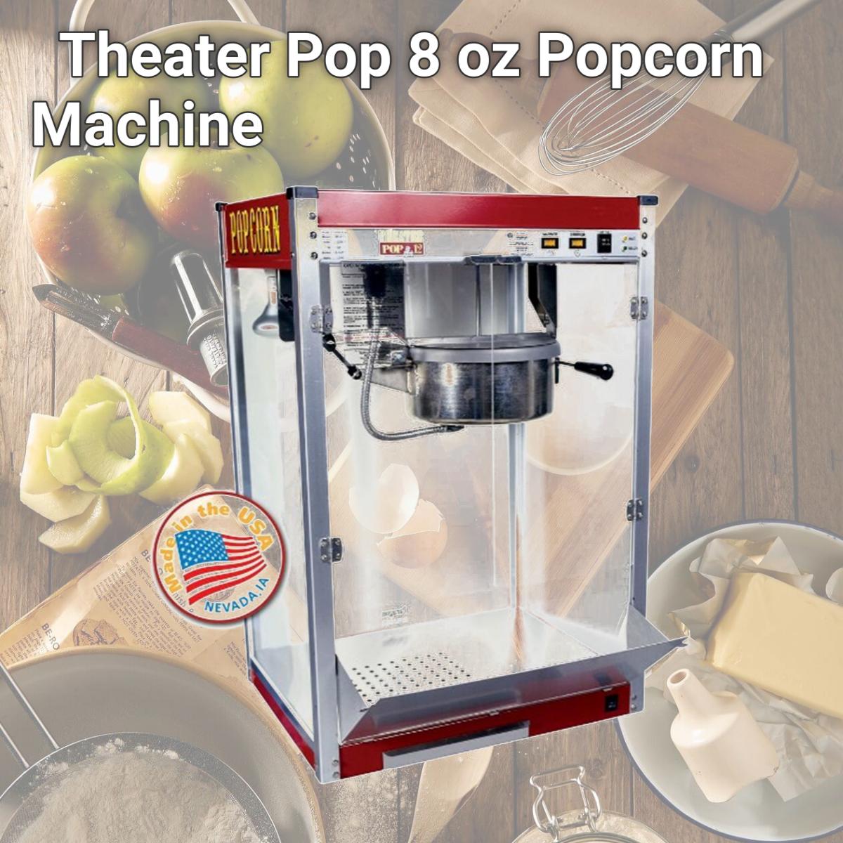 Picture of Paragon - Manufactured Fun 1108110 Theater Pop 8 oz Popcorn Machine