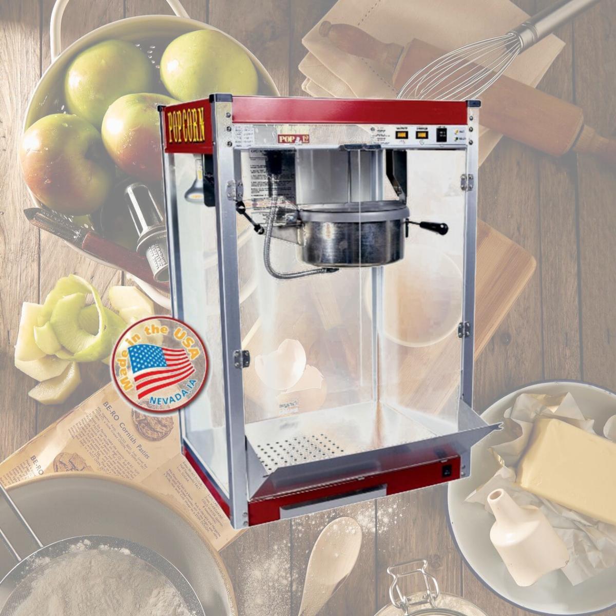 Picture of Paragon - Manufactured Fun 1108110 Theater Pop 8 oz Popcorn Machine