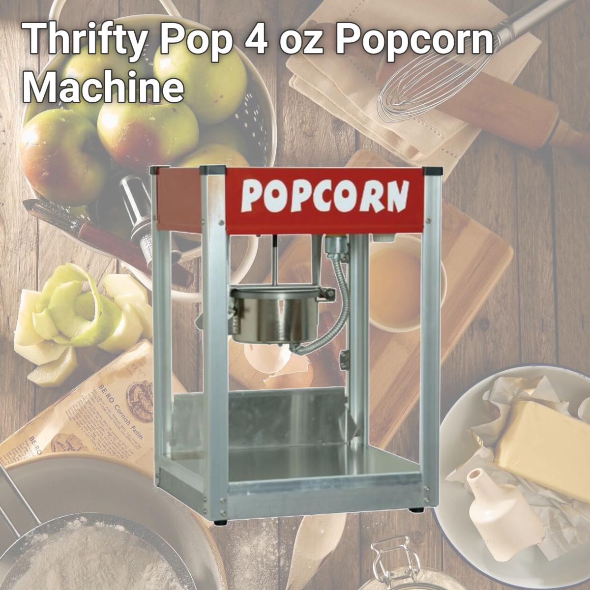 Picture of Paragon - Manufactured Fun 1104510 Thrifty Pop 4 oz Popcorn Machine