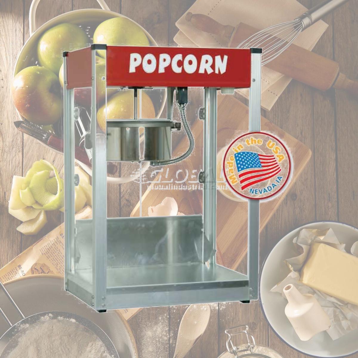 Picture of Paragon - Manufactured Fun 1108510 Thrifty Pop 8 oz Popcorn Machine