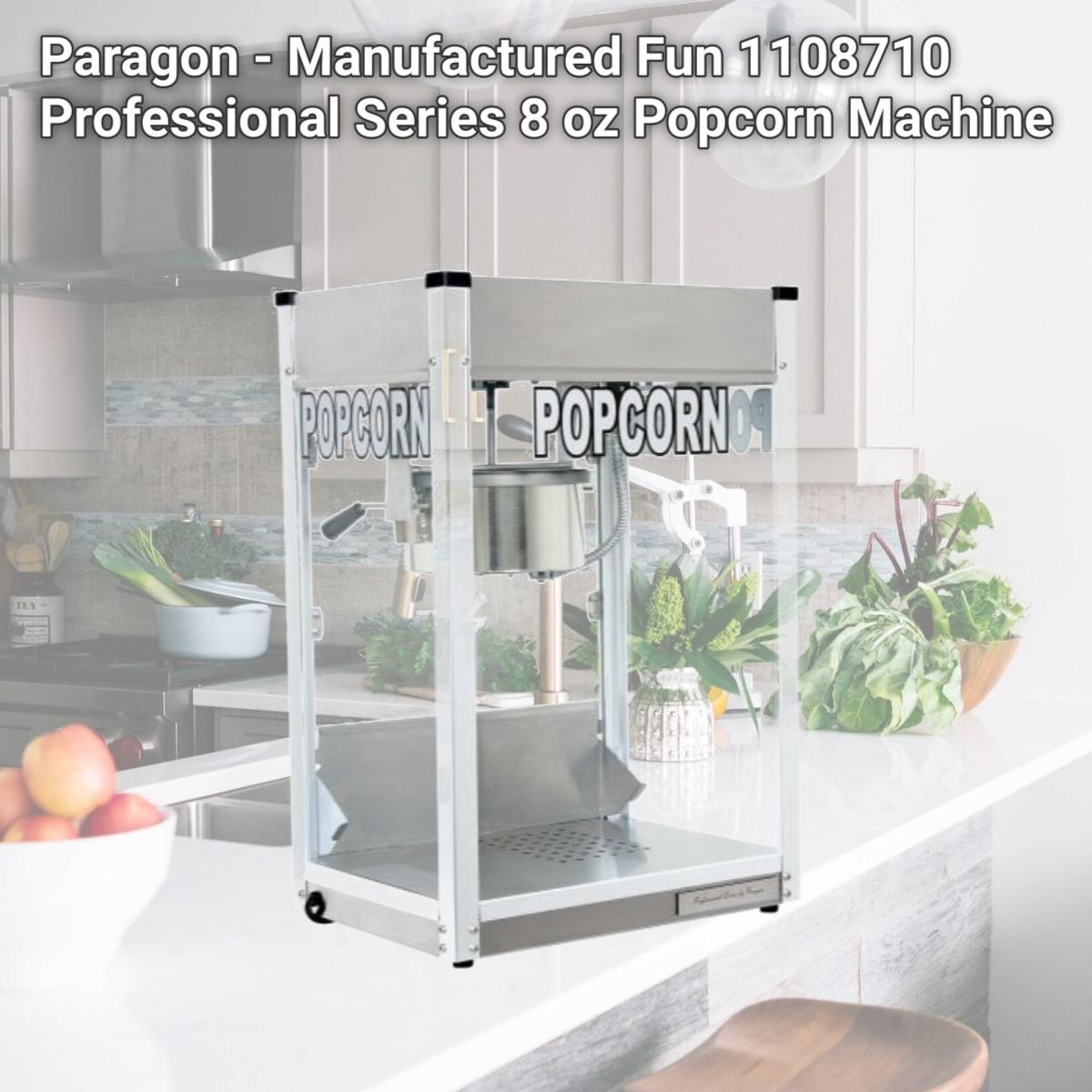 Picture of Paragon - Manufactured Fun 1108710 Professional Series 8 oz Popcorn Machine