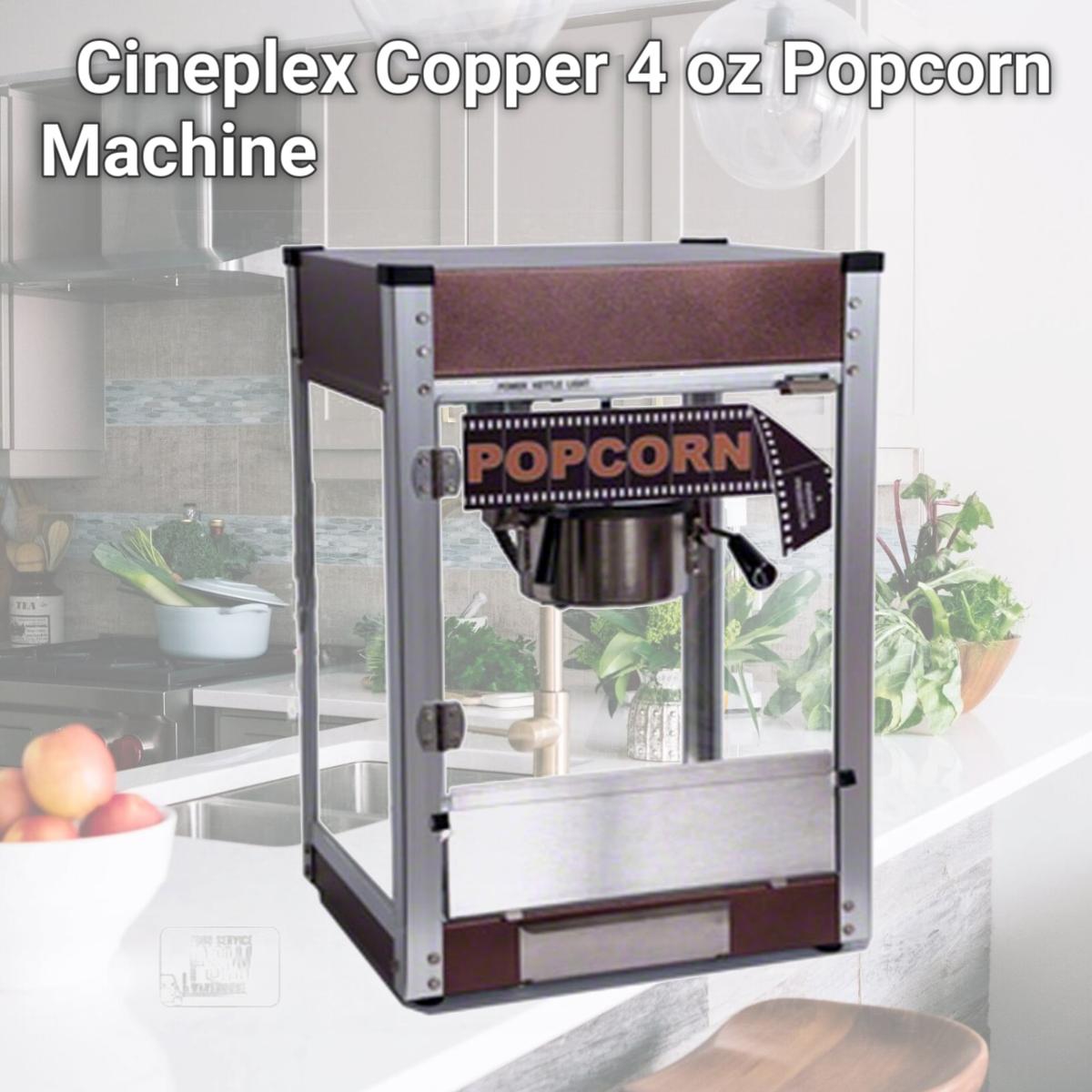 Picture of Paragon - Manufactured Fun 1104810 Cineplex Copper 4 oz Popcorn Machine