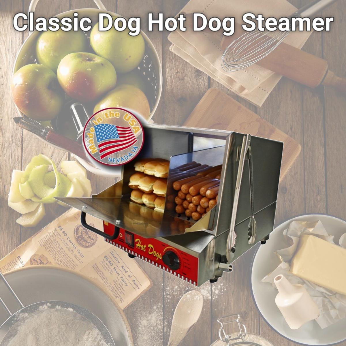 Picture of Paragon - Manufactured Fun 8080 Classic Dog Hot Dog Steamer