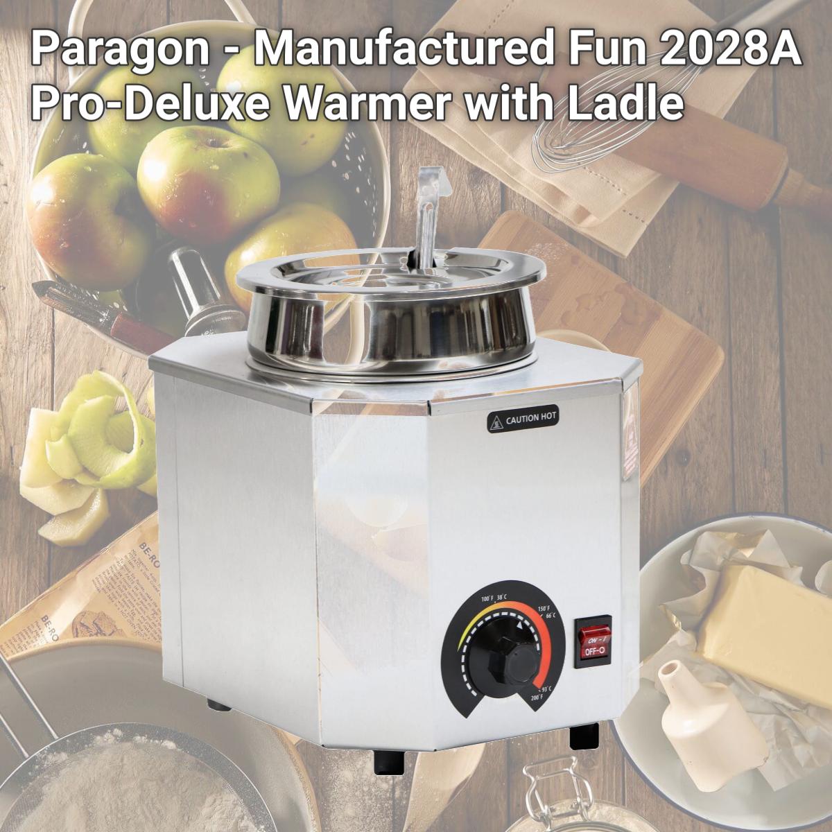 Picture of Paragon - Manufactured Fun 2028A Pro-Deluxe Warmer with Ladle