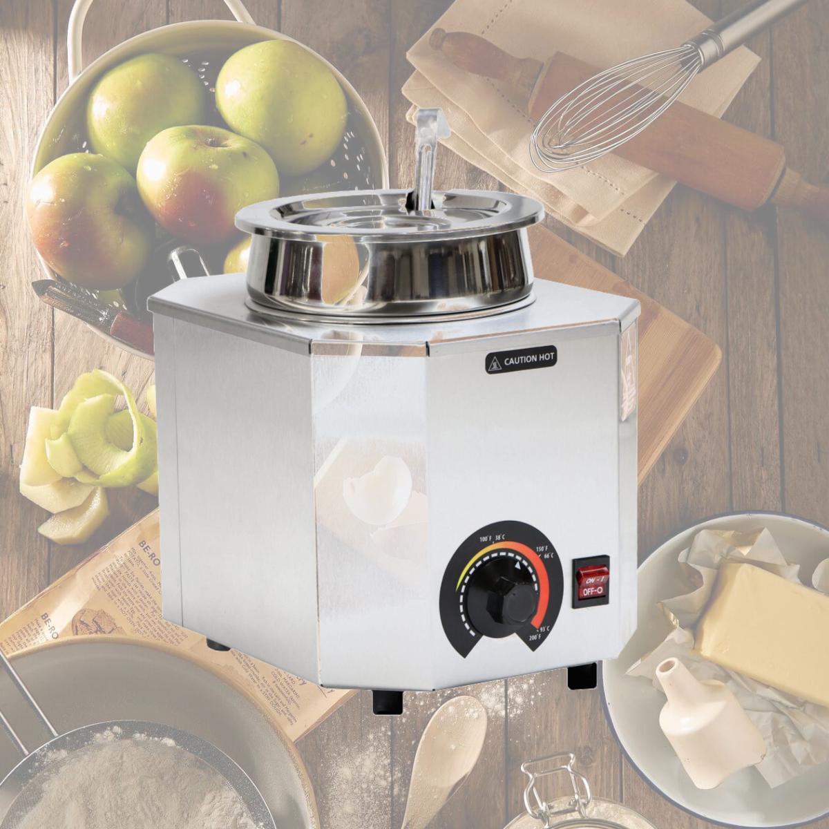 Picture of Paragon - Manufactured Fun 2028A Pro-Deluxe Warmer with Ladle