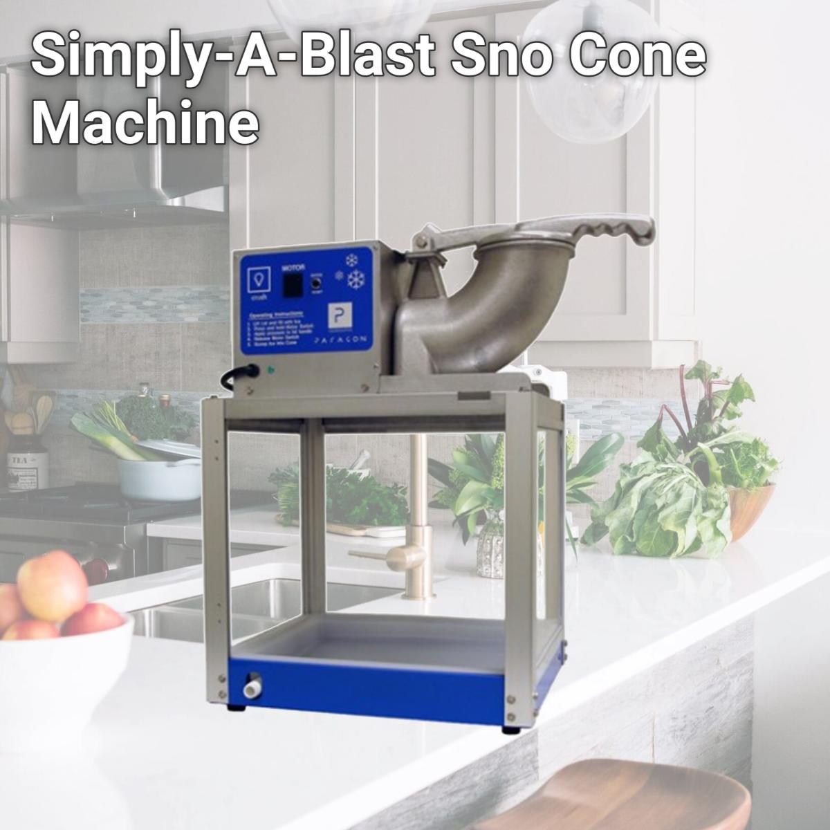 Picture of Paragon - Manufactured Fun 6133300 Simply-A-Blast Sno Cone Machine