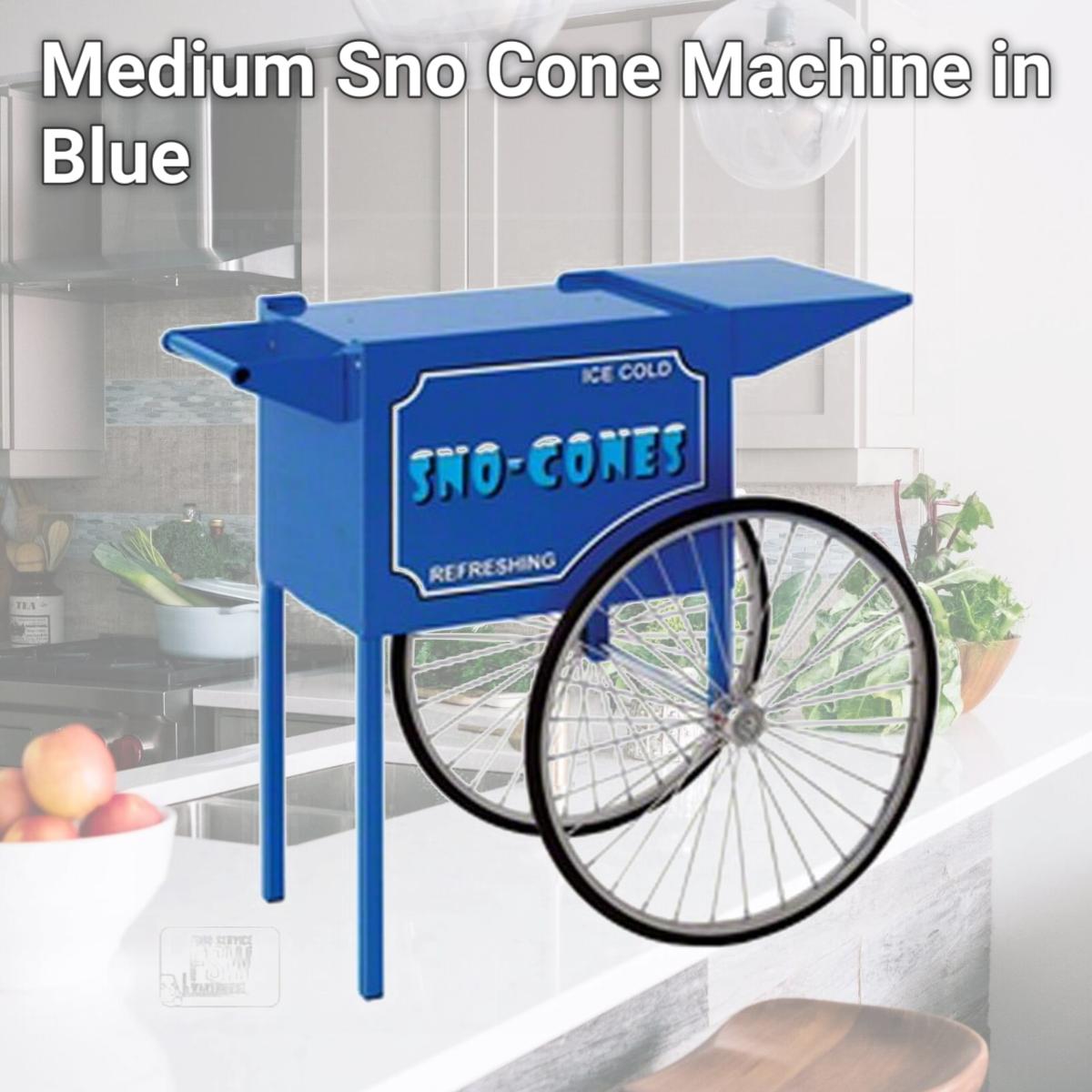 Picture of Paragon - Manufactured Fun 3050010 Medium Sno Cone Machine in Blue