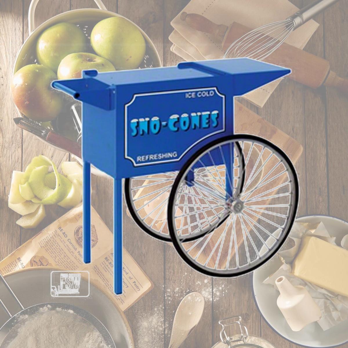 Picture of Paragon - Manufactured Fun 3050010 Medium Sno Cone Machine in Blue