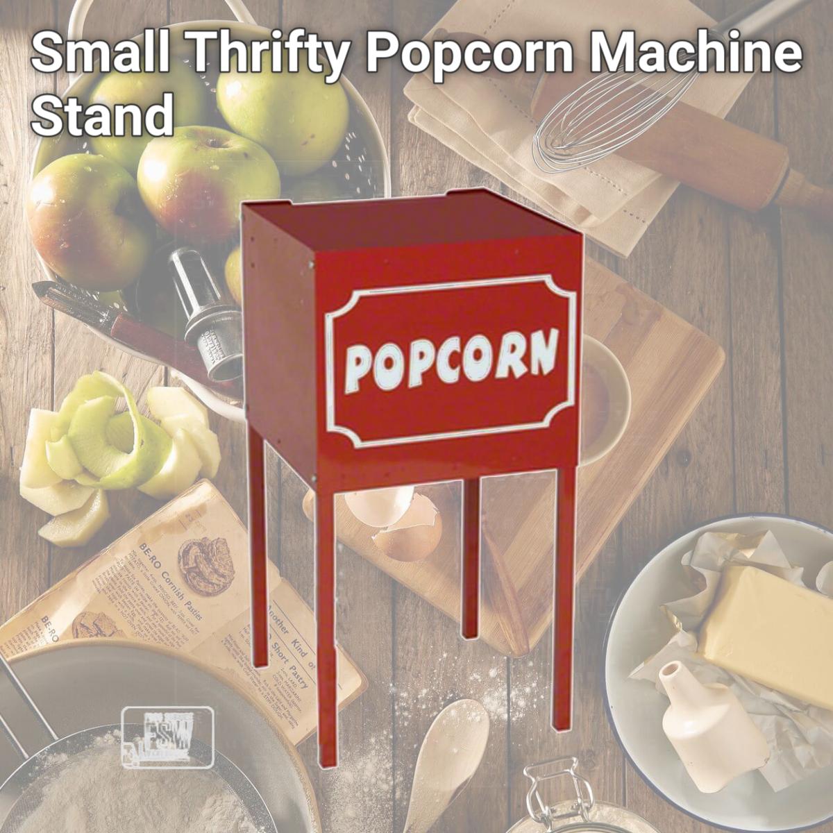 Picture of Paragon - Manufactured Fun 3080510 Small Thrifty Popcorn Machine Stand