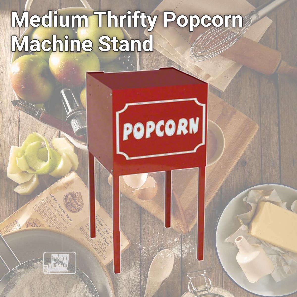 Picture of Paragon - Manufactured Fun 3070510 Medium Thrifty Popcorn Machine Stand