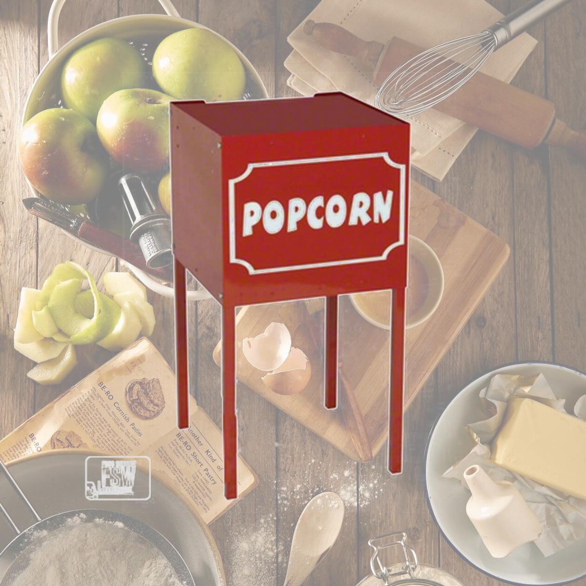Picture of Paragon - Manufactured Fun 3070510 Medium Thrifty Popcorn Machine Stand
