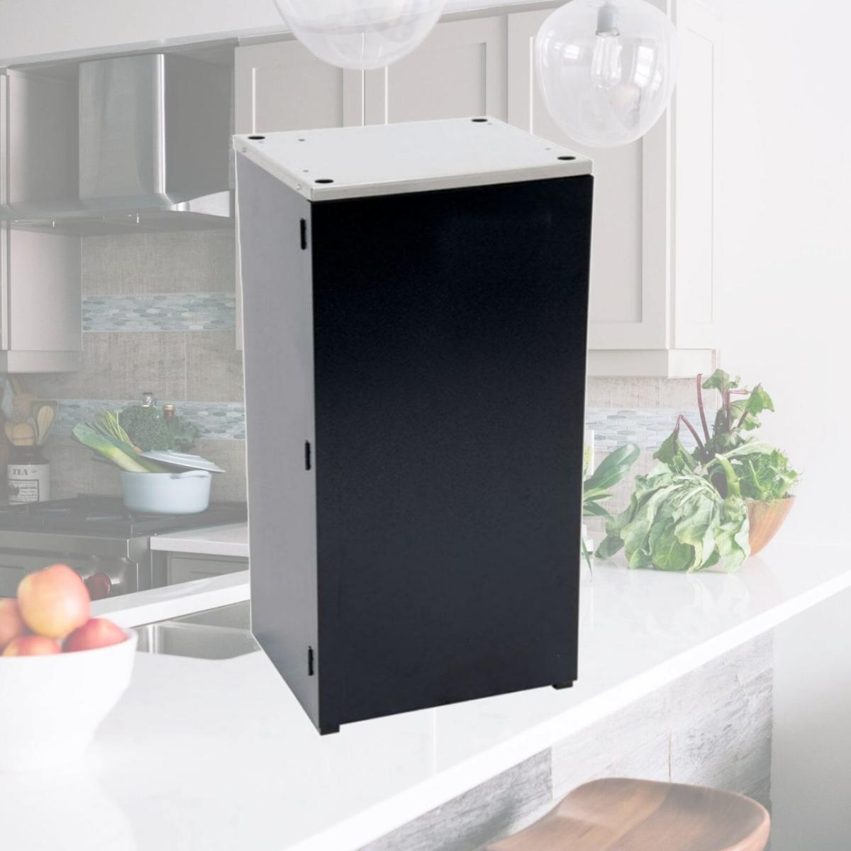 Picture of Paragon - Manufactured Fun 3080720 Premium Black Popcorn Stand for PS4