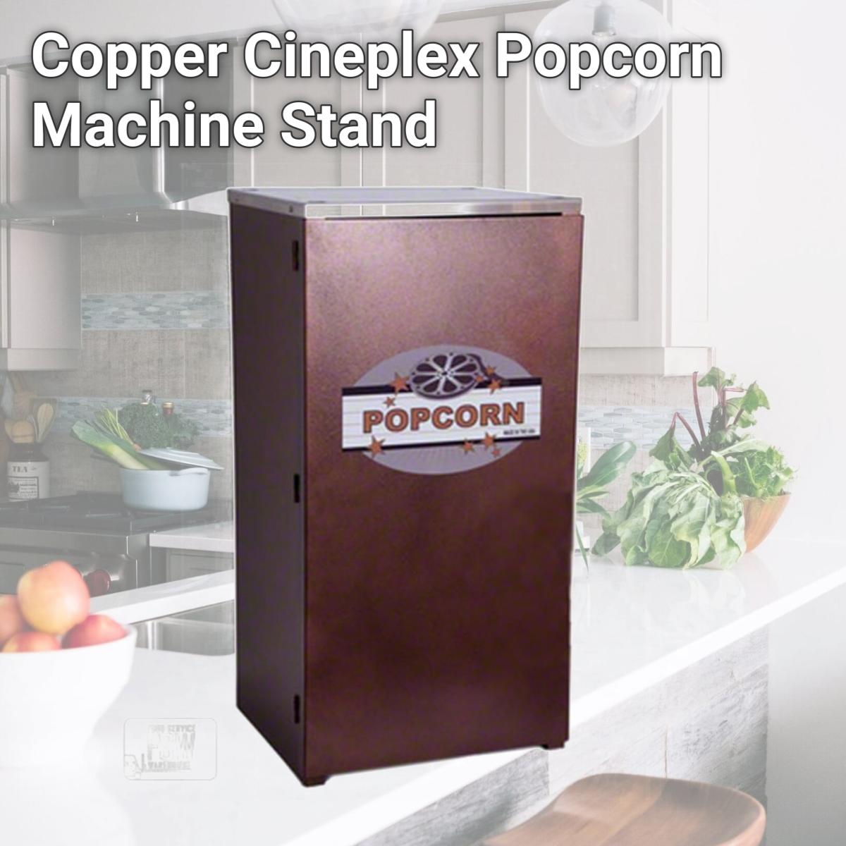 Picture of Paragon - Manufactured Fun 3080810 Copper Cineplex Popcorn Machine Stand