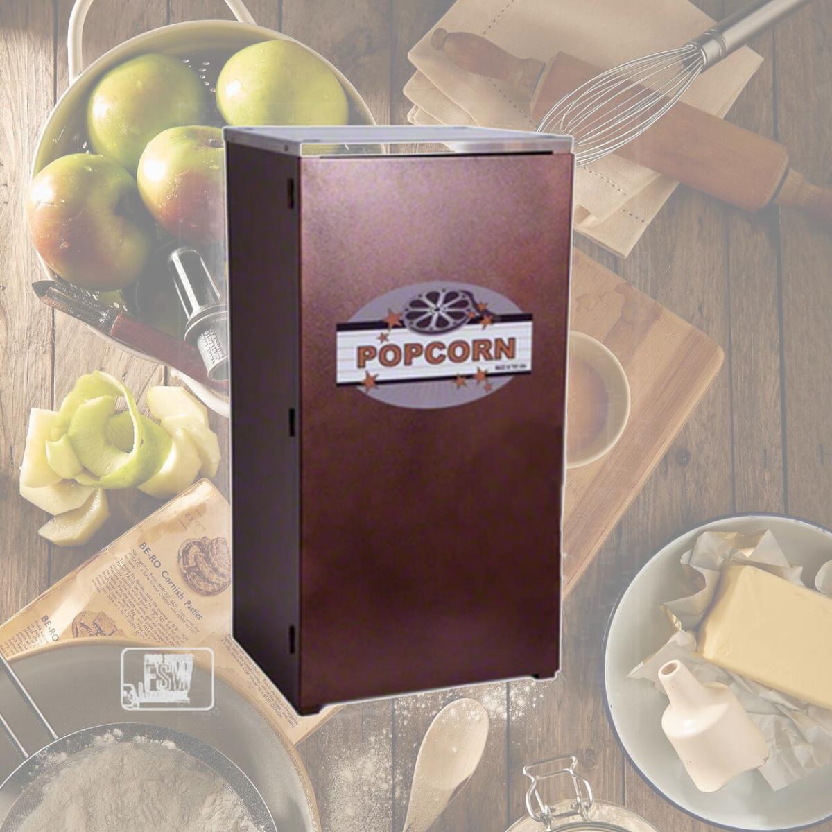 Picture of Paragon - Manufactured Fun 3080810 Copper Cineplex Popcorn Machine Stand