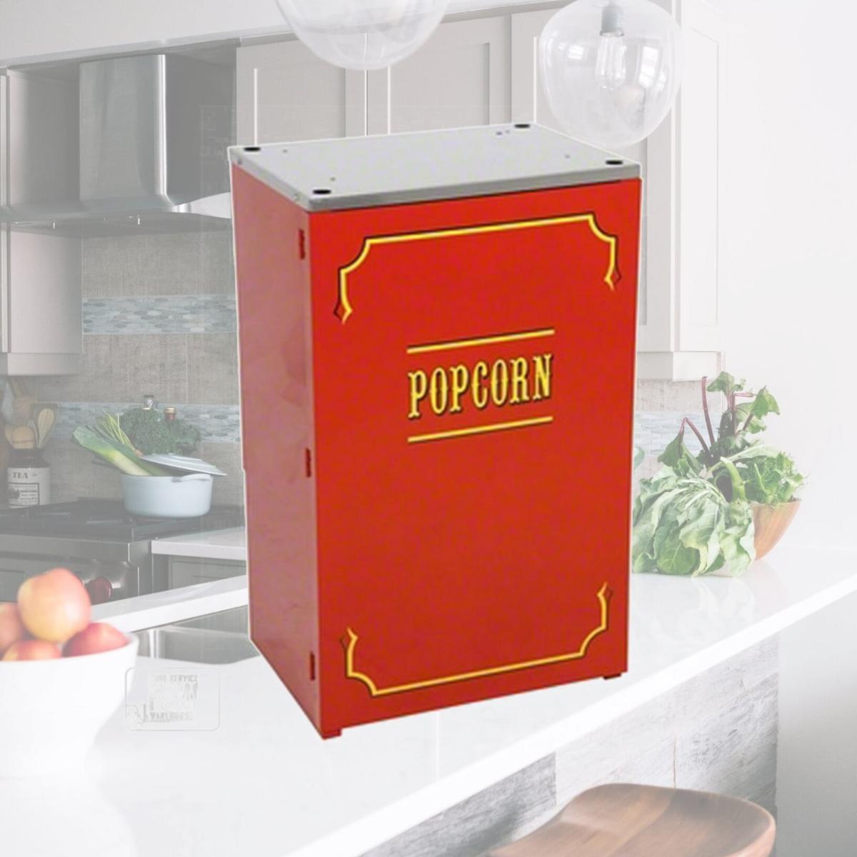 Picture of Paragon - Manufactured Fun 3070210 Medium Popcorn Machine Stand in Red