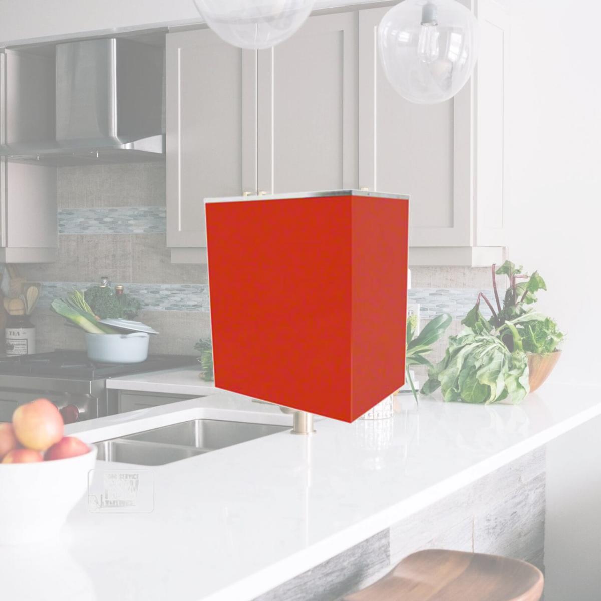 Picture of Paragon - Manufactured Fun 3100310 16 Oz Classic Pop Popcorn Machine Stand in Red