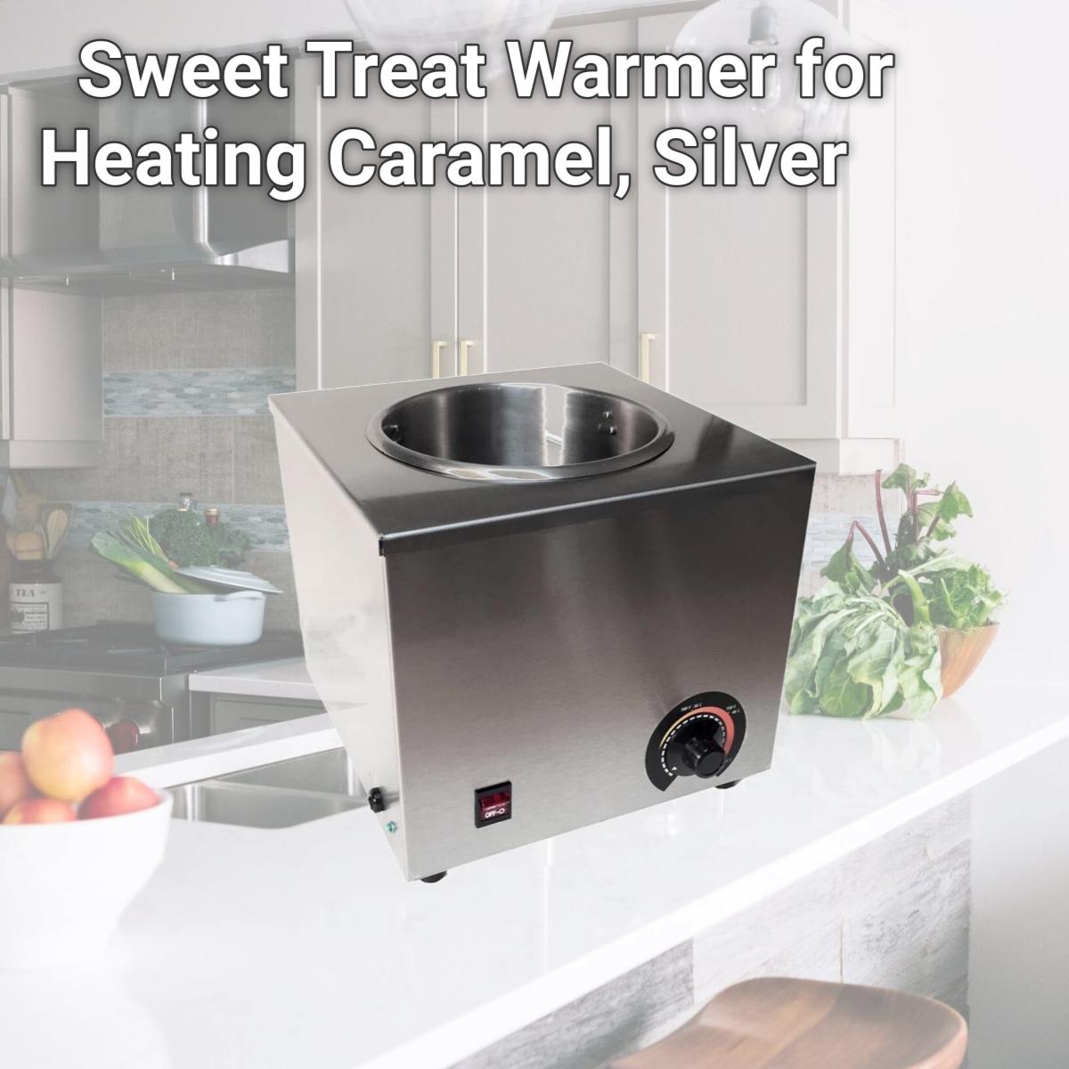 Picture of Paragon 4101100 Sweet Treat Warmer for Heating Caramel, Silver