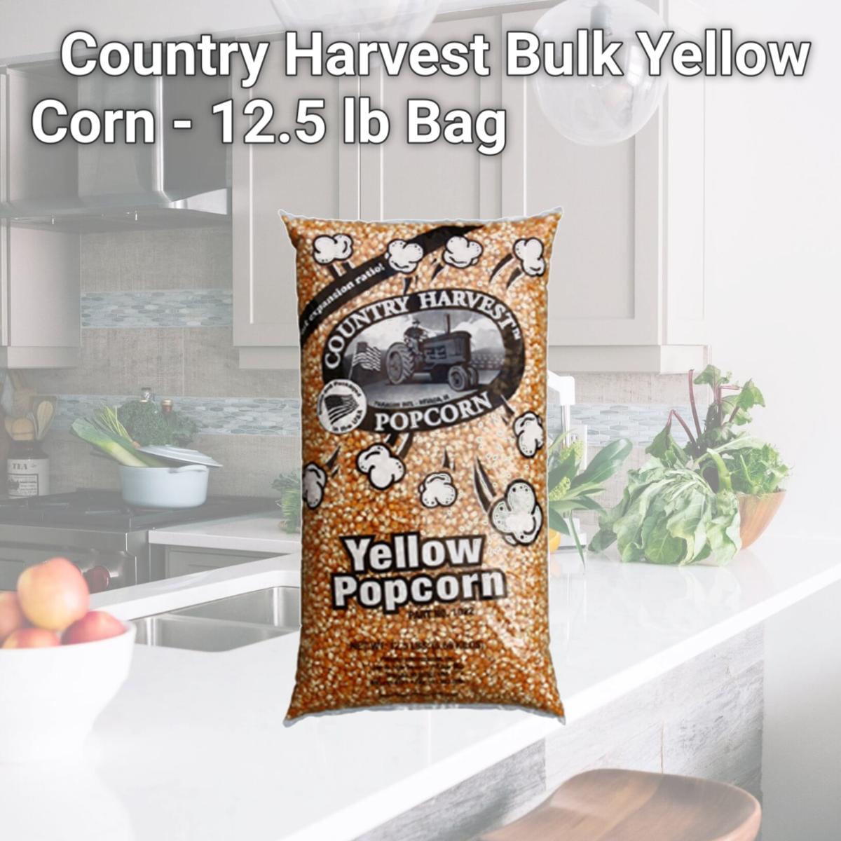 Picture of Paragon - Manufactured Fun 1022 Country Harvest Bulk Yellow Corn - 12.5 lb Bag