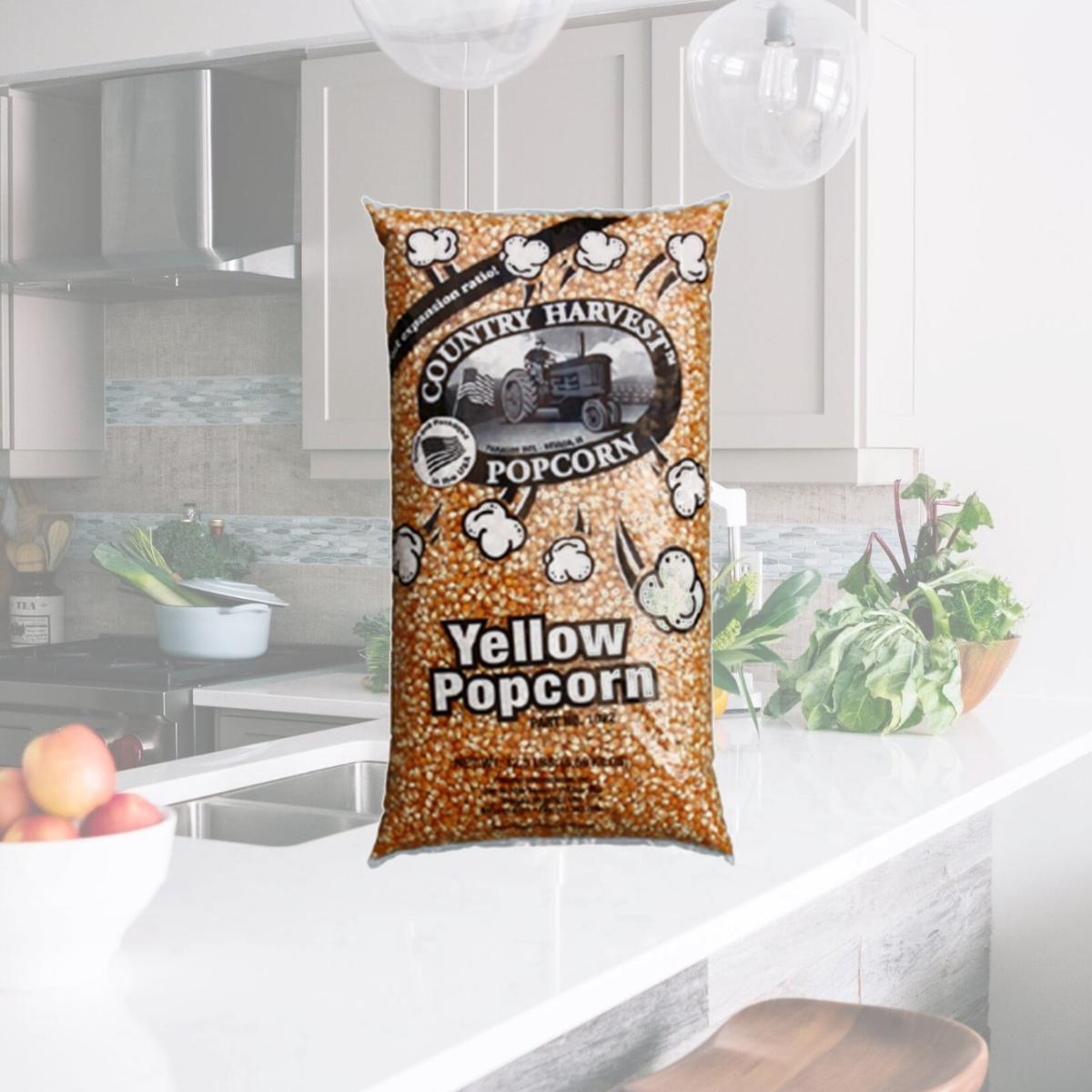Picture of Paragon - Manufactured Fun 1021 Country Harvest Bulk Yellow Corn - 50 lb Bag