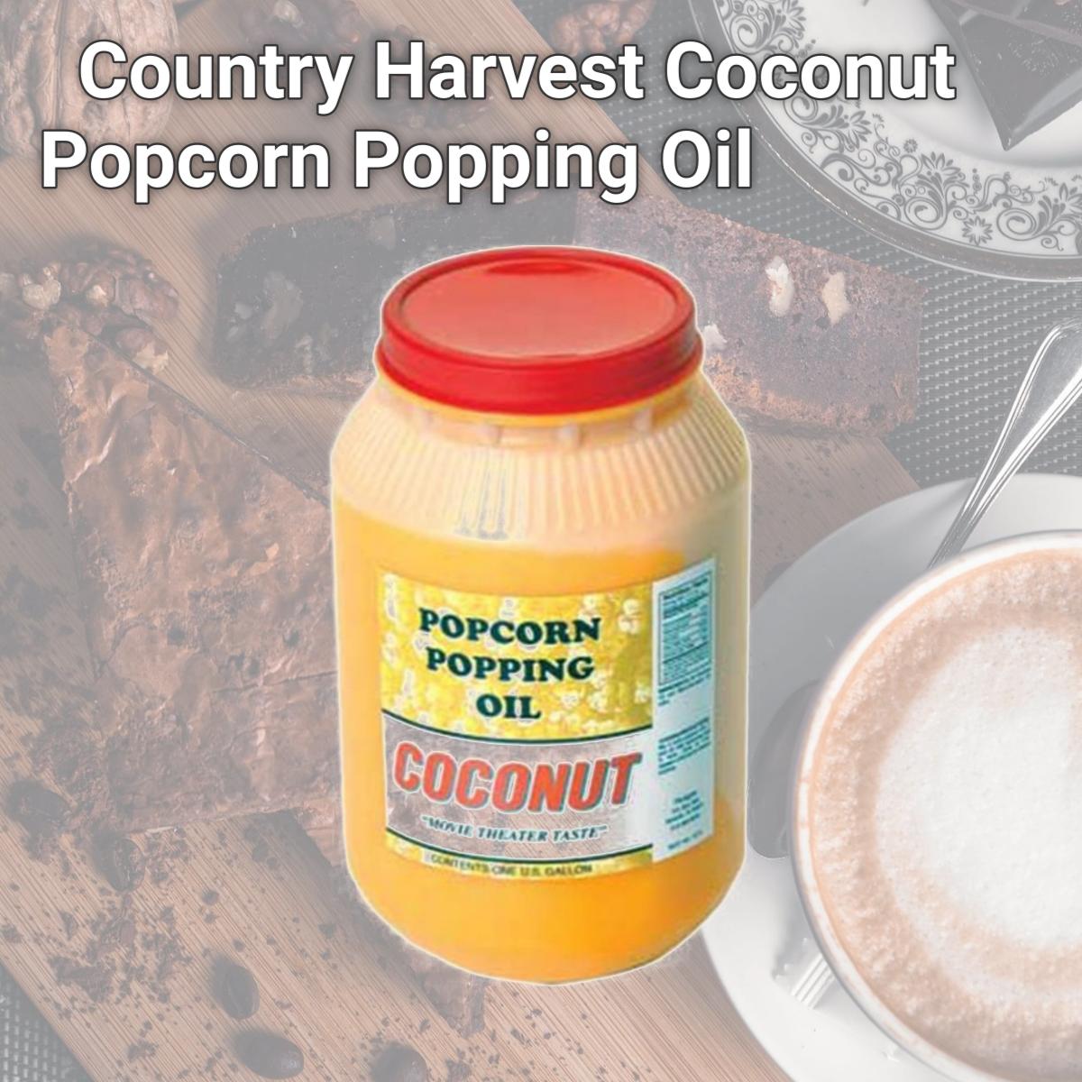 Picture of Paragon - Manufactured Fun 1015 Country Harvest Coconut Popcorn Popping Oil