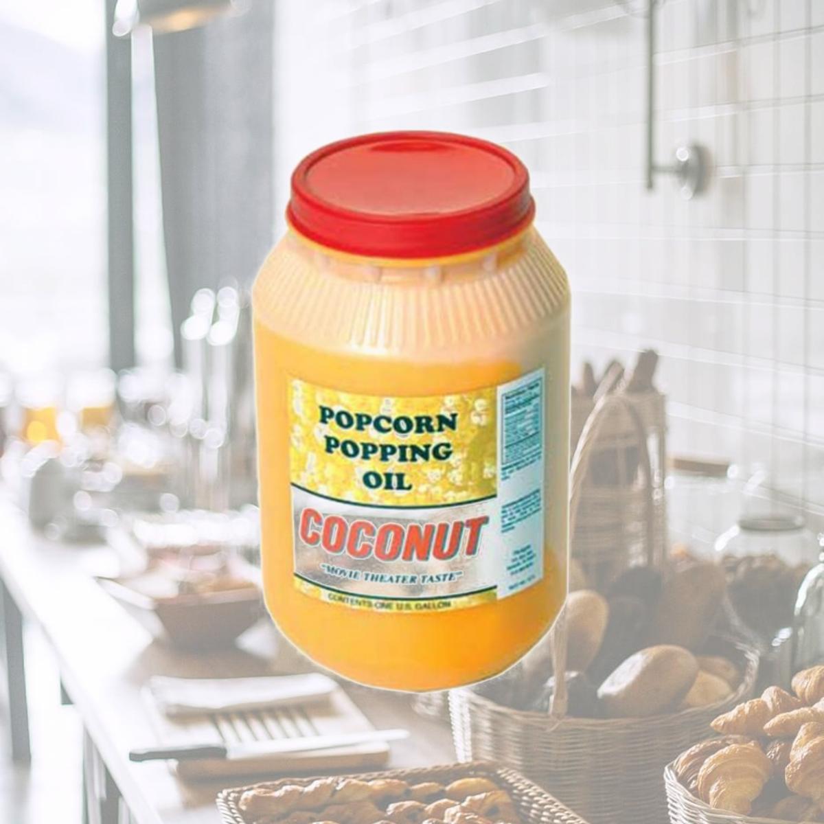Picture of Paragon - Manufactured Fun 1015 Country Harvest Coconut Popcorn Popping Oil