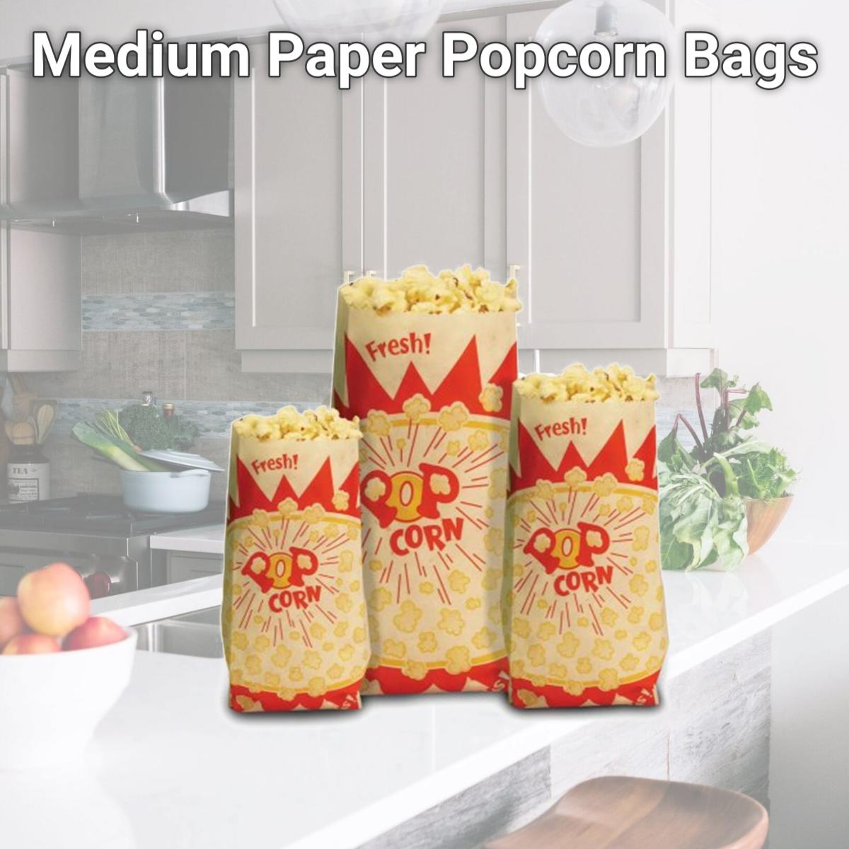Picture of Paragon - Manufactured Fun 1030 Medium Paper Popcorn Bags