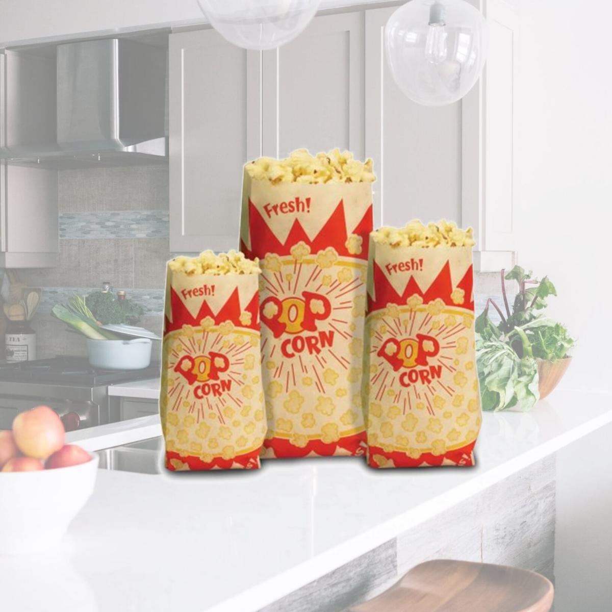 Picture of Paragon - Manufactured Fun 1030 Medium Paper Popcorn Bags