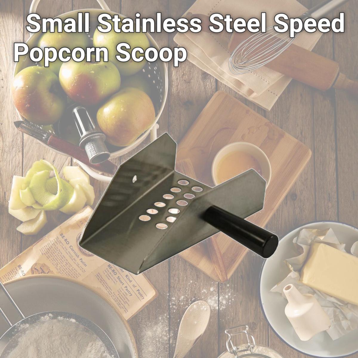 Picture of Paragon - Manufactured Fun 1041 Small Stainless Steel Speed Popcorn Scoop