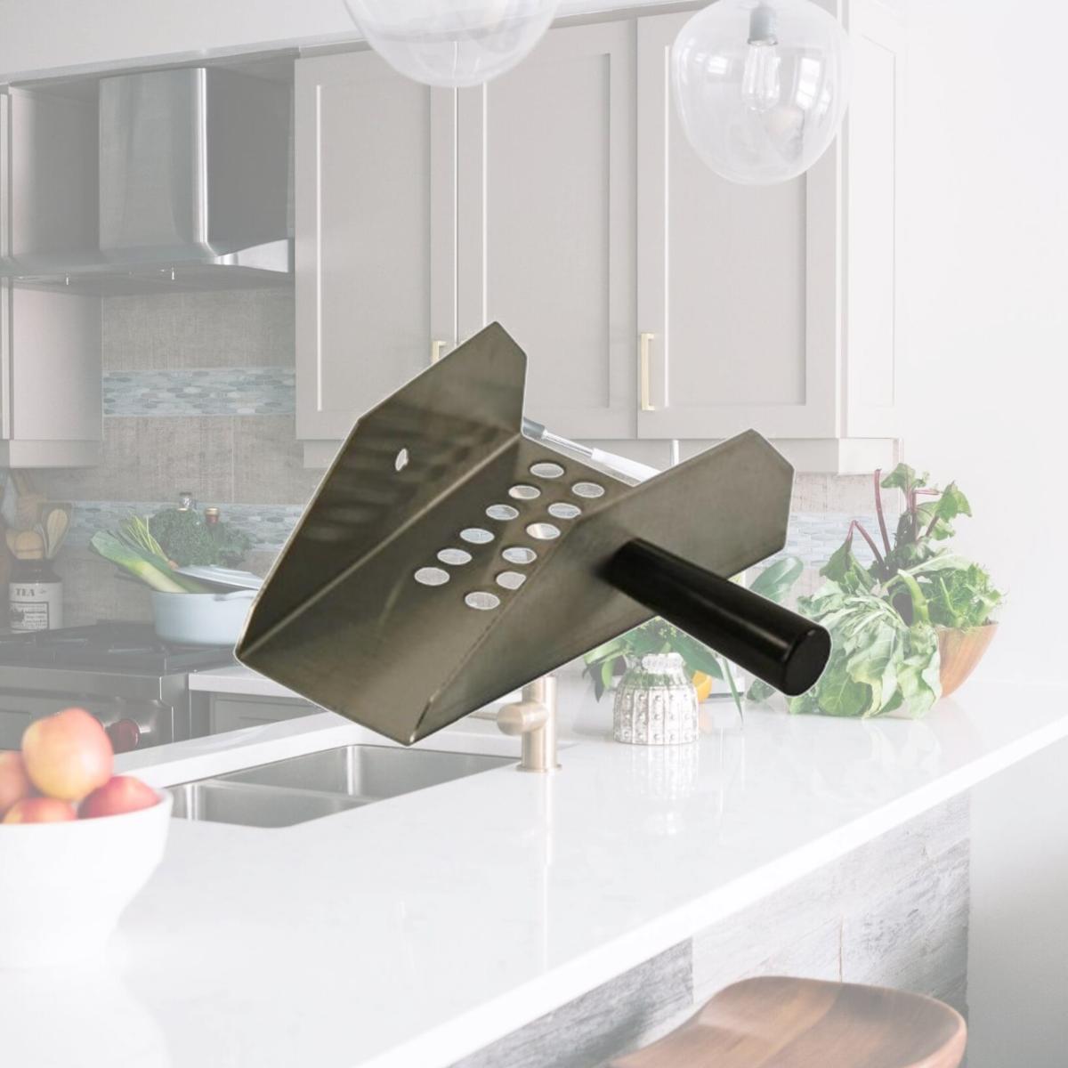 Picture of Paragon - Manufactured Fun 1041 Small Stainless Steel Speed Popcorn Scoop