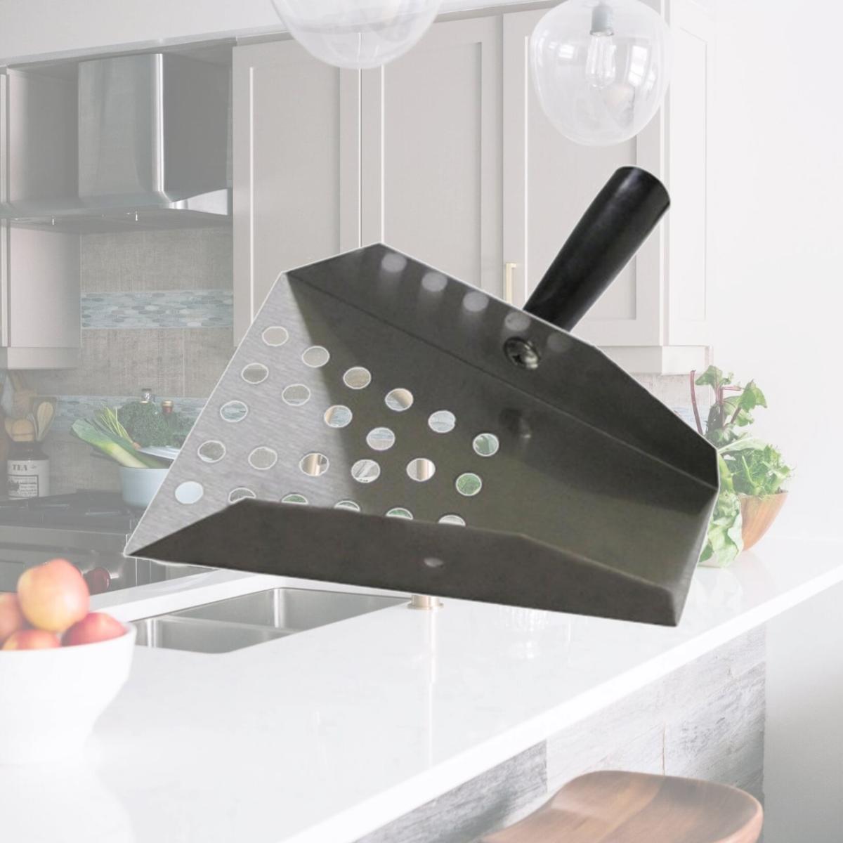 Picture of Paragon - Manufactured Fun 1042 Large Stainless Steel Speed Popcorn Scoop