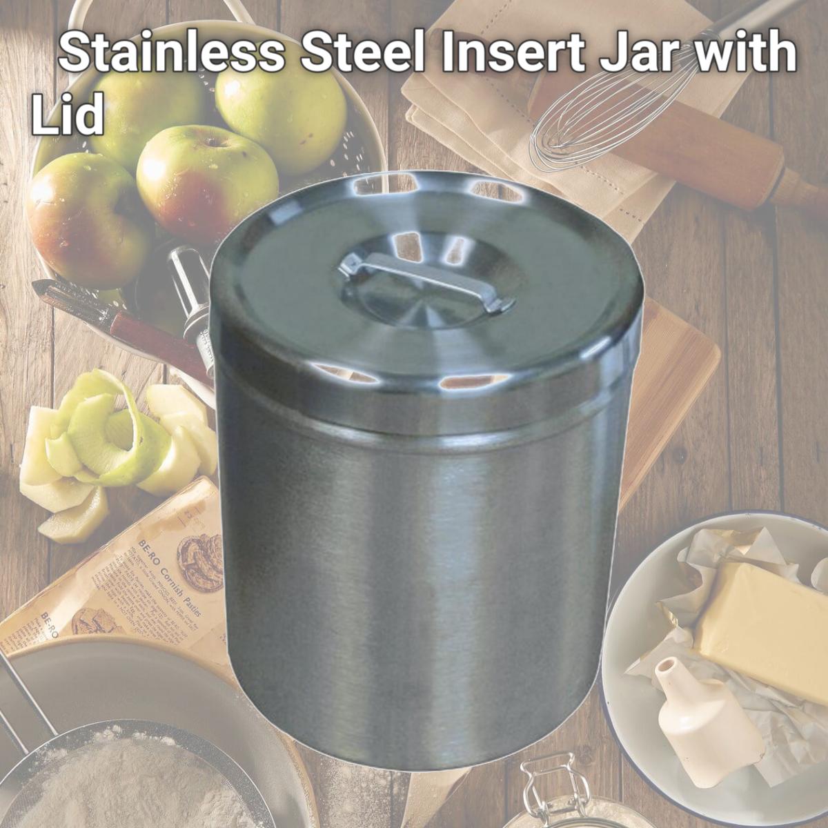 Picture of Paragon - Manufactured Fun 598120 Stainless Steel Insert Jar with Lid