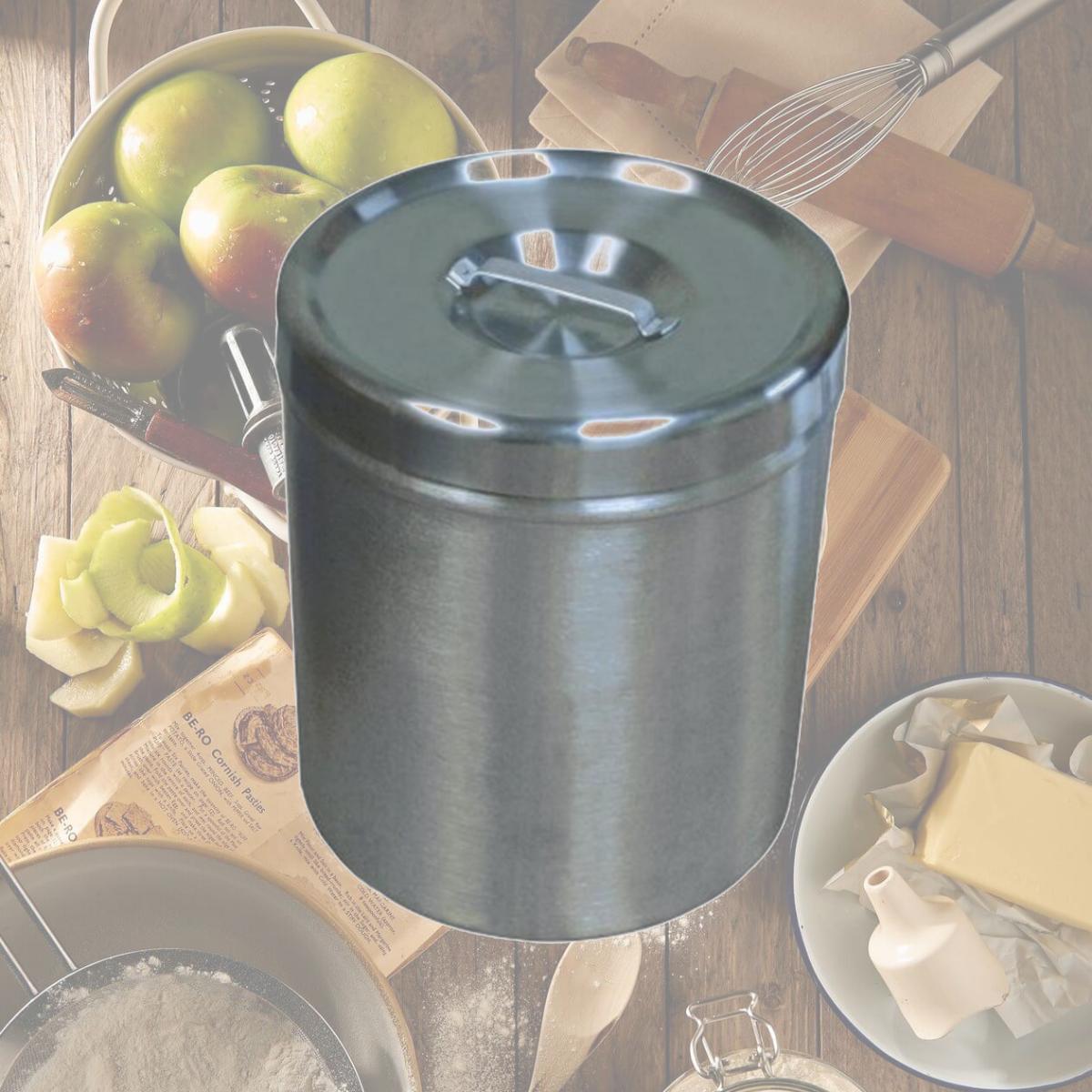 Picture of Paragon - Manufactured Fun 598120 Stainless Steel Insert Jar with Lid