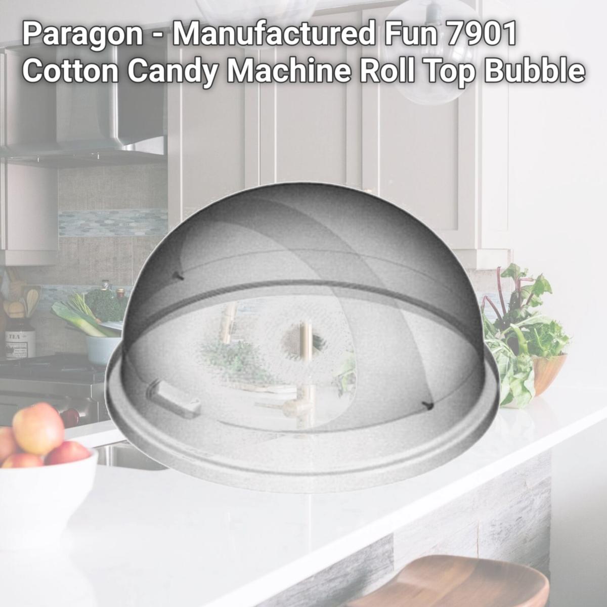 Picture of Paragon - Manufactured Fun 7901 Cotton Candy Machine Roll Top Bubble