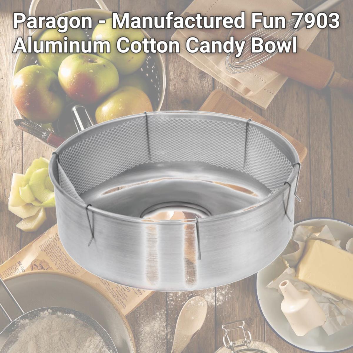 Picture of Paragon - Manufactured Fun 7903 Aluminum Cotton Candy Bowl