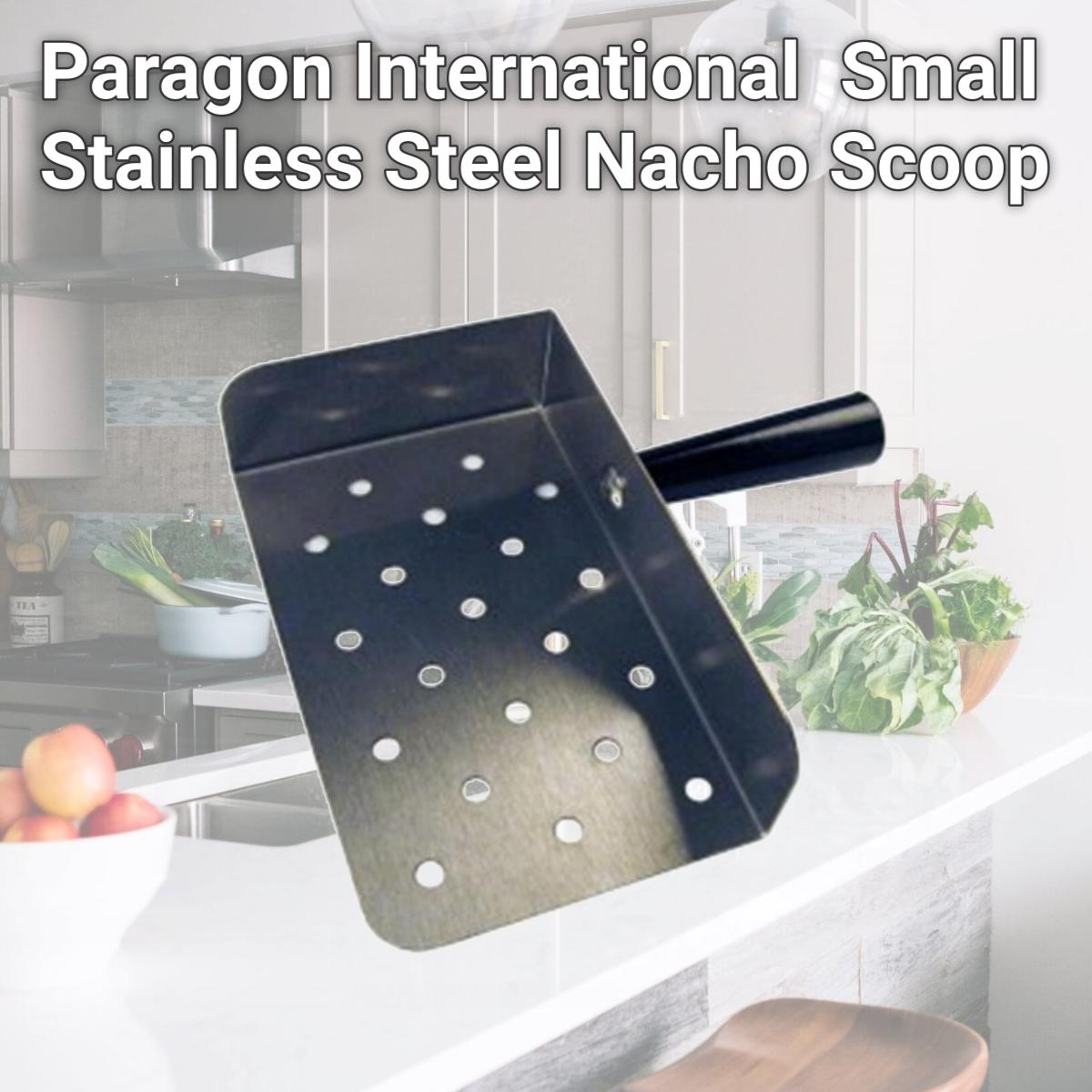 Picture of Paragon International 1039 Small Stainless Steel Nacho Scoop