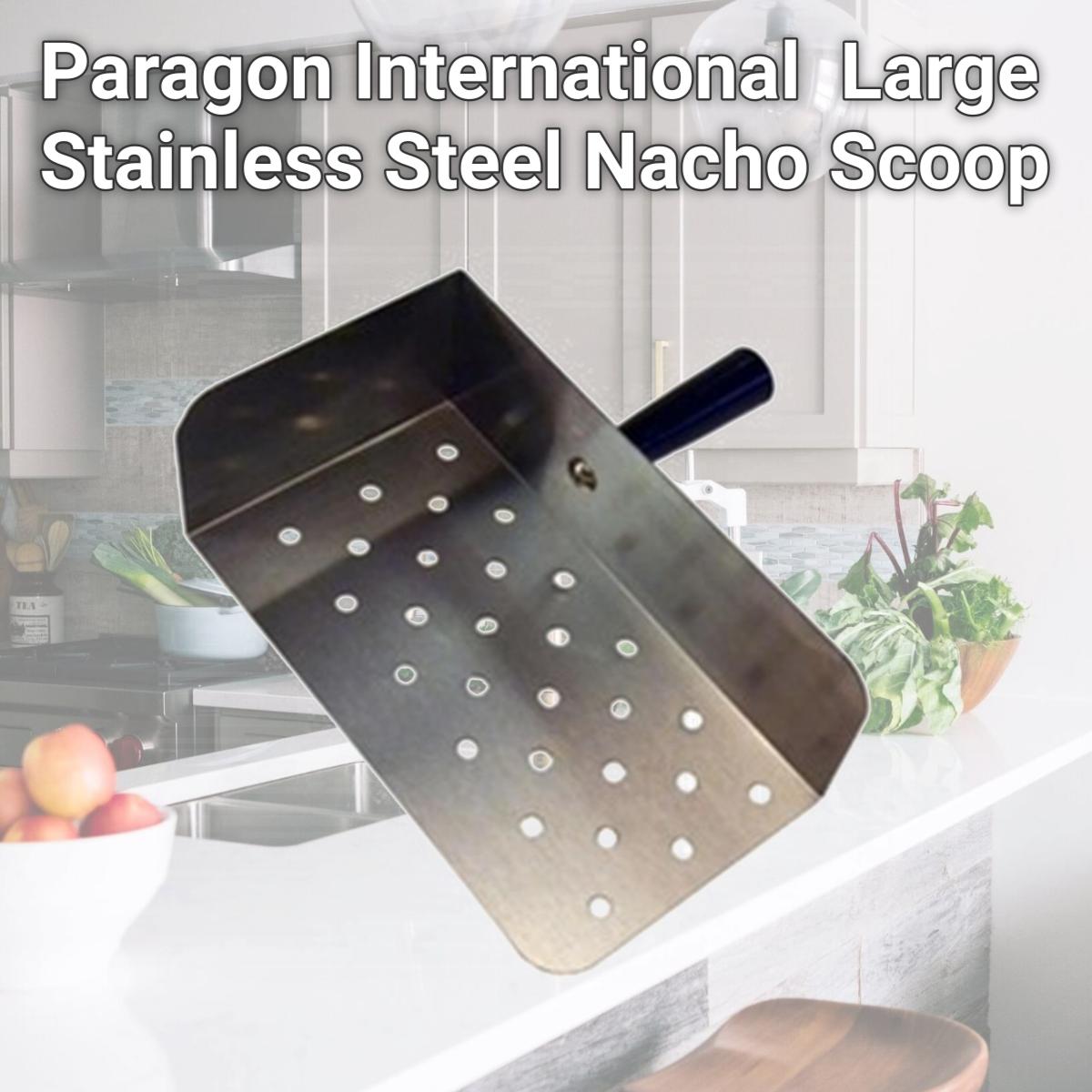 Picture of Paragon International 1043 Large Stainless Steel Nacho Scoop
